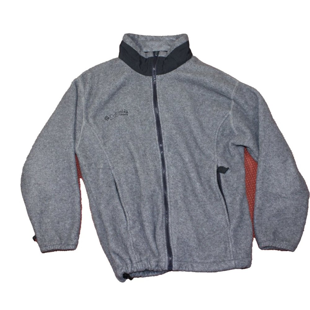 Ladies Columbia Sportwear Grey Jacket with Pockets  Size Large
